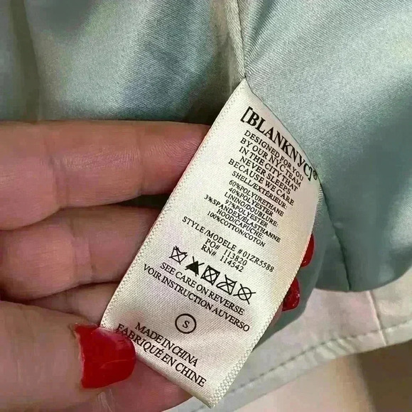 BLANKNYC Greener Pasture Moto Jacket size small - Picture 12 of 13